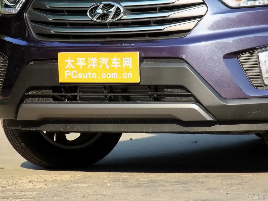 羅蘭紫北京現(xiàn)代ix25車(chē)頭外觀圖片