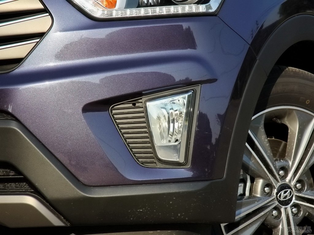 羅蘭紫北京現(xiàn)代ix25車頭外觀圖片