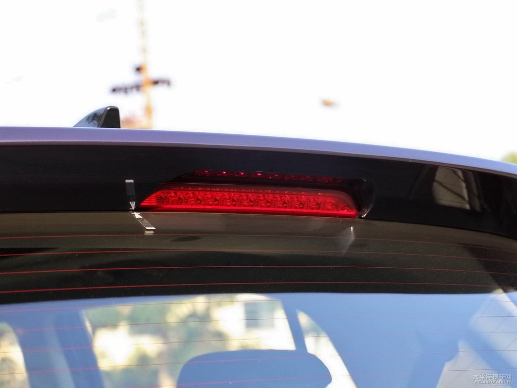 羅蘭紫北京現(xiàn)代ix25車尾外觀圖片