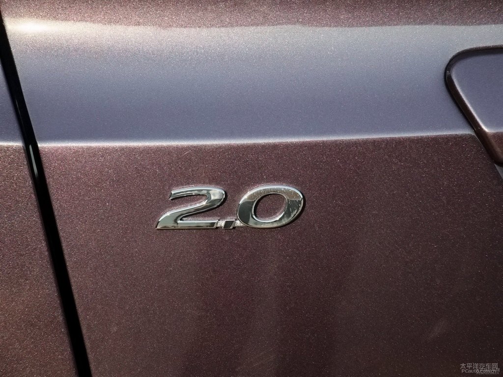 羅蘭紫北京現(xiàn)代ix25車尾外觀圖片