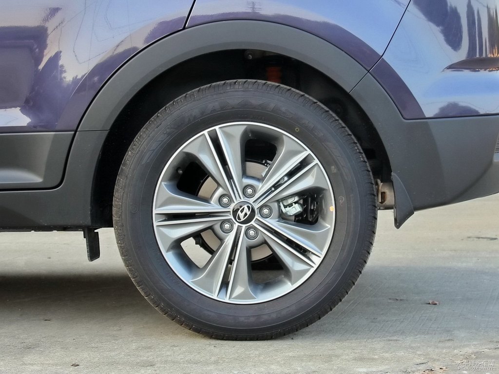 羅蘭紫北京現(xiàn)代ix25車身外觀圖片