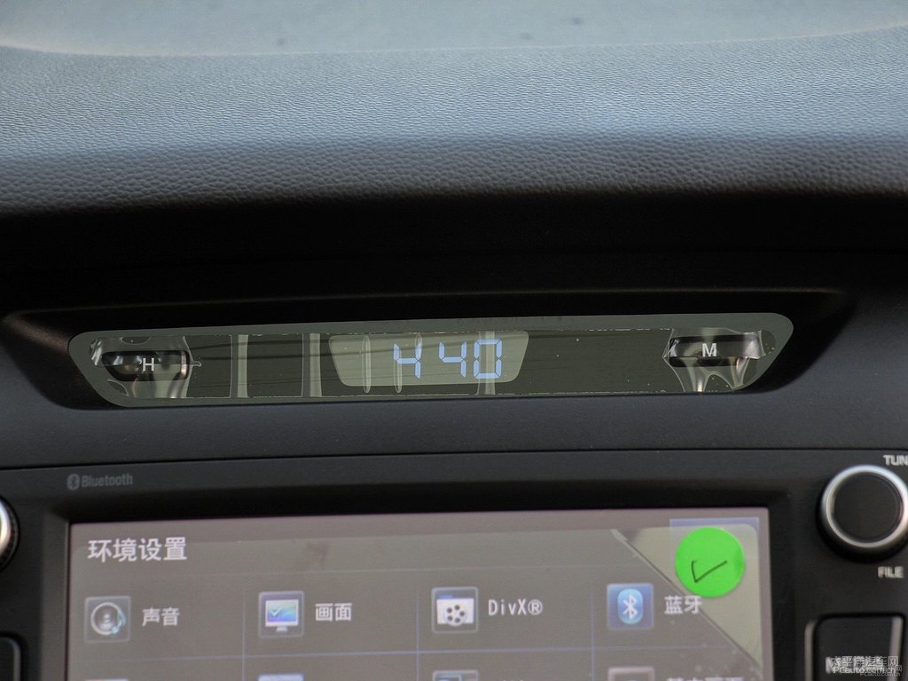 羅蘭紫北京現(xiàn)代ix25中控內(nèi)飾圖片