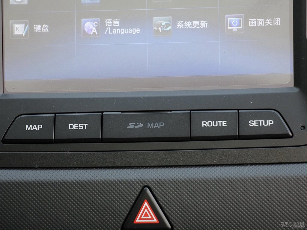 羅蘭紫北京現(xiàn)代ix25中控內(nèi)飾圖片