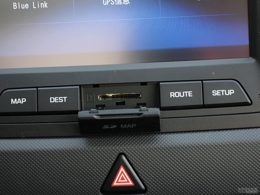 羅蘭紫北京現(xiàn)代ix25中控內(nèi)飾圖片