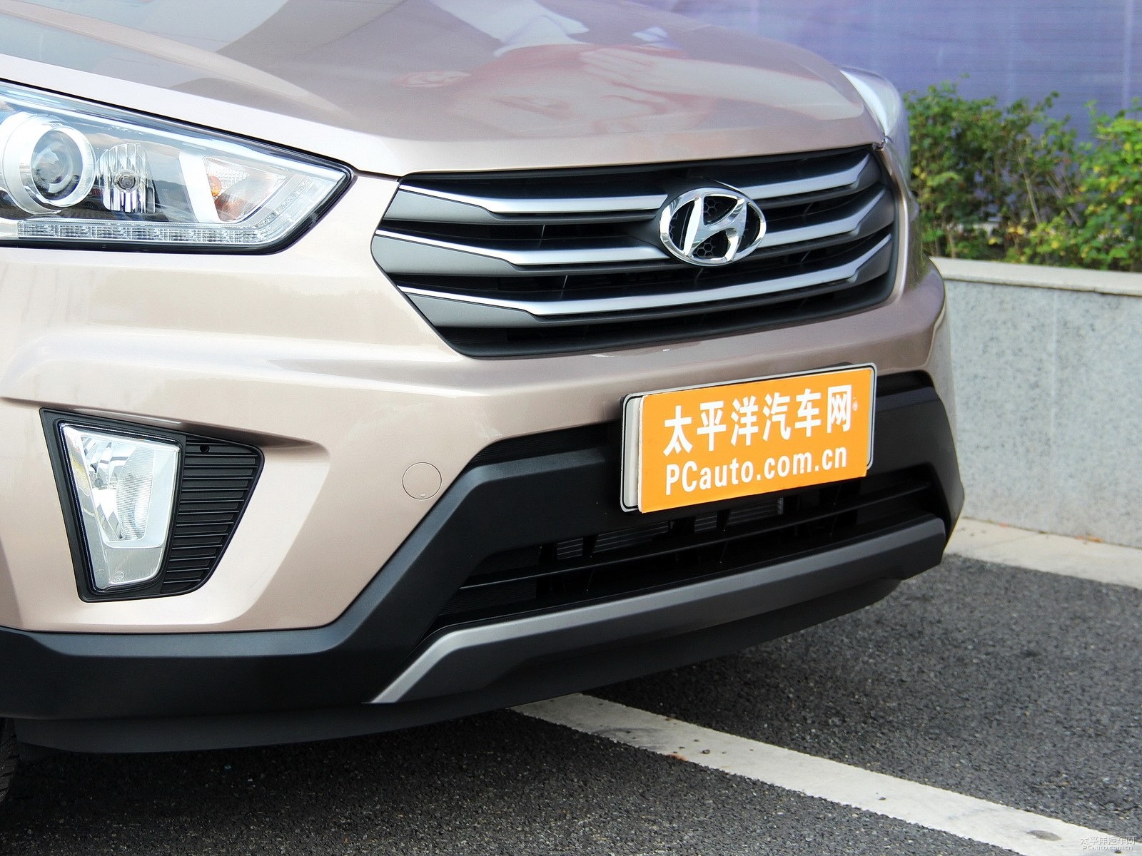 北京現(xiàn)代ix25外觀高清大圖