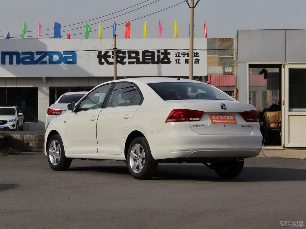 平安白桑塔納整車外觀外觀圖片