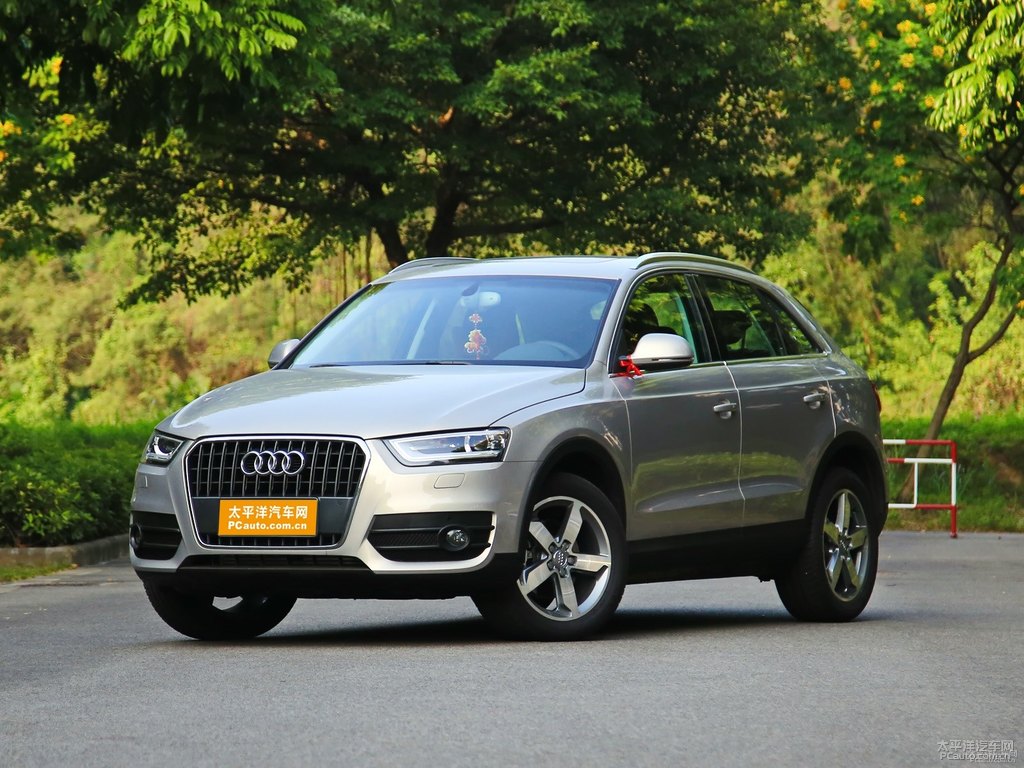鉑金米奧迪Q3整車外觀外觀圖片