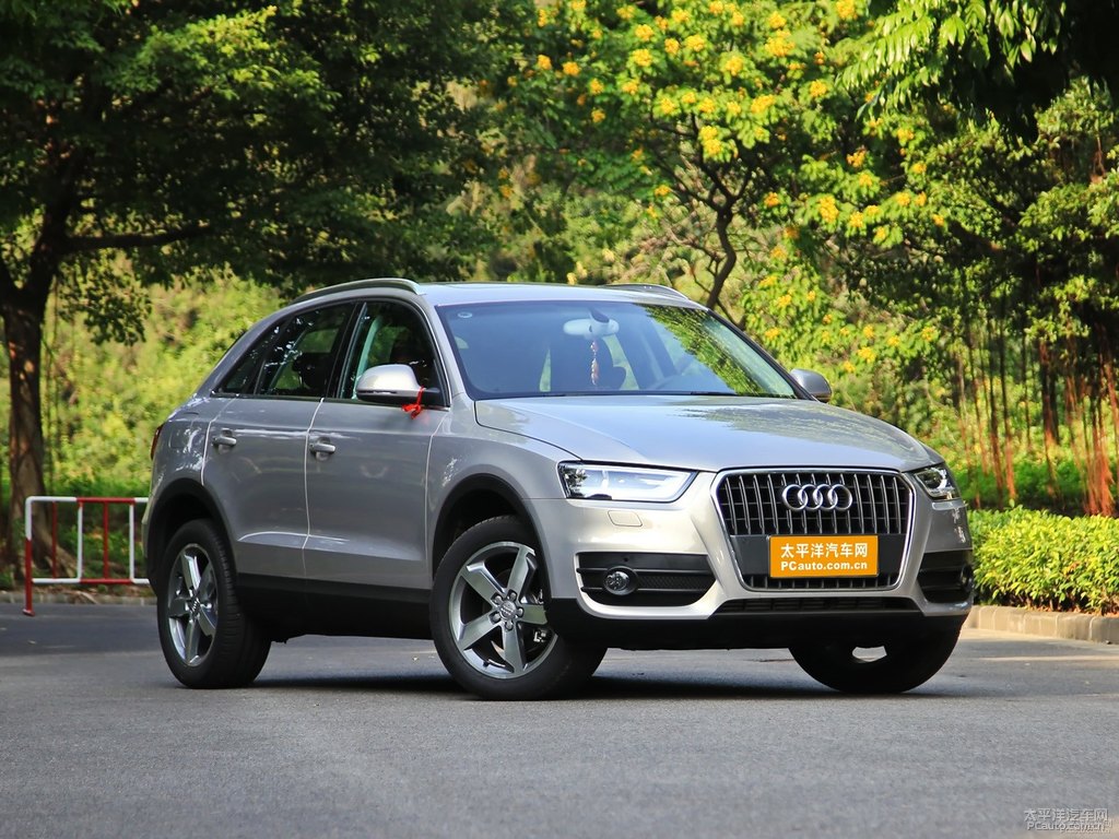 鉑金米奧迪Q3整車外觀外觀圖片