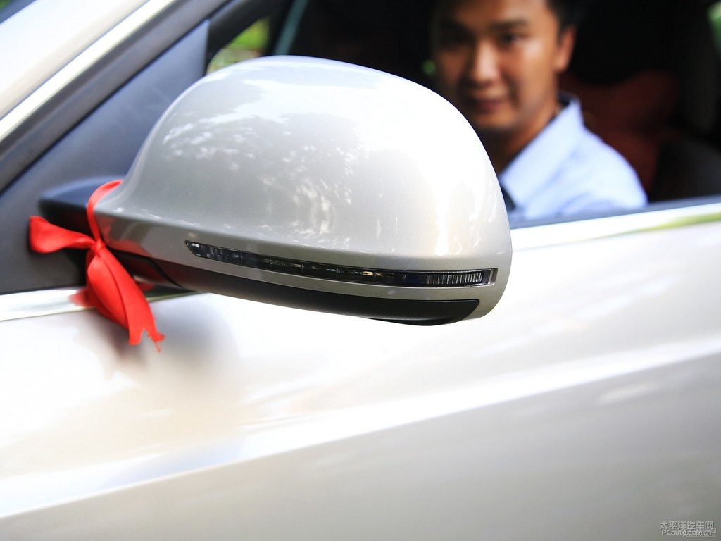 鉑金米奧迪Q3車(chē)身外觀圖片