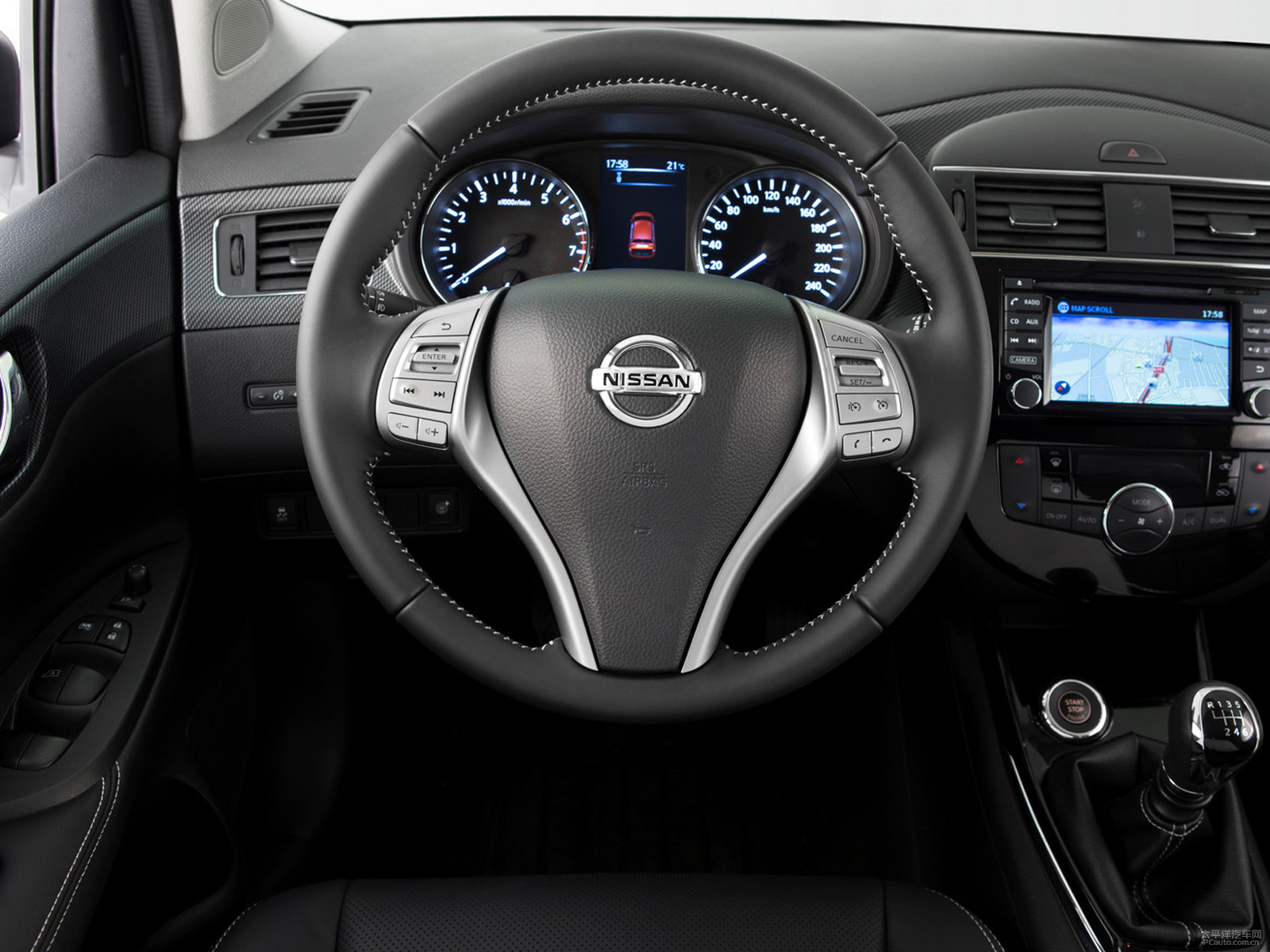 日產Pulsar內飾高清大圖