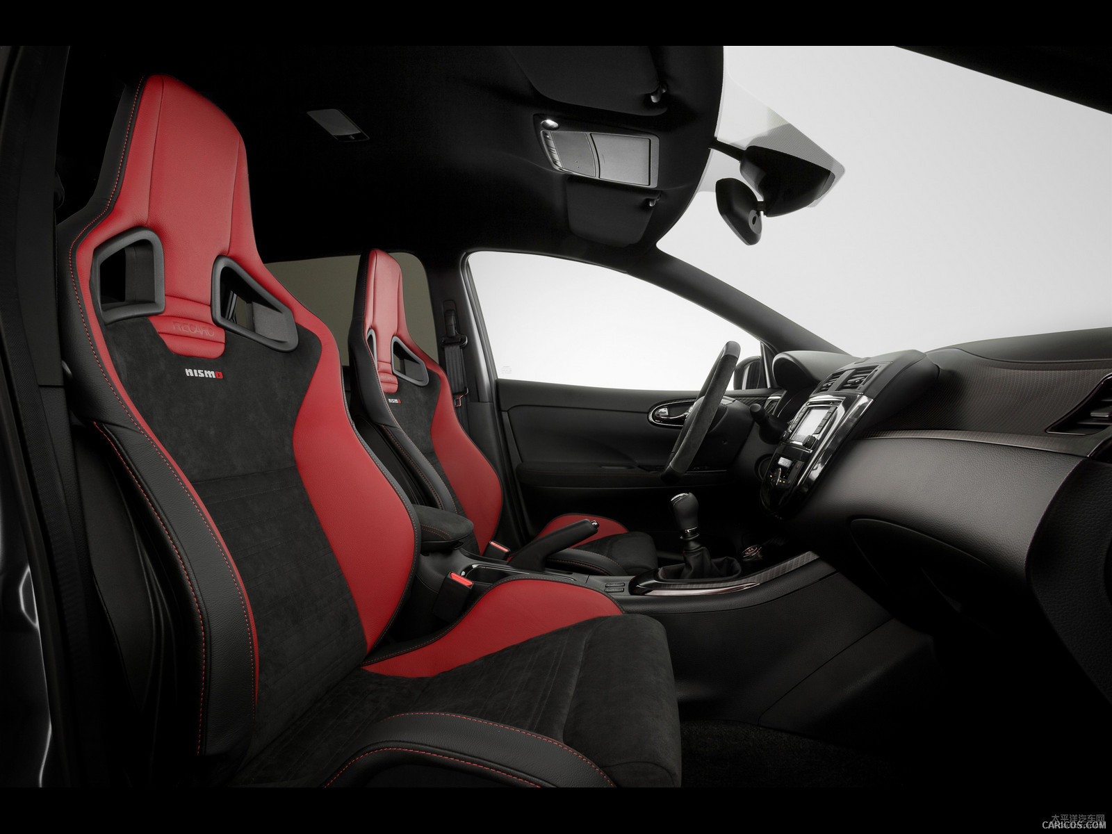 日產(chǎn)Pulsar內(nèi)飾高清大圖