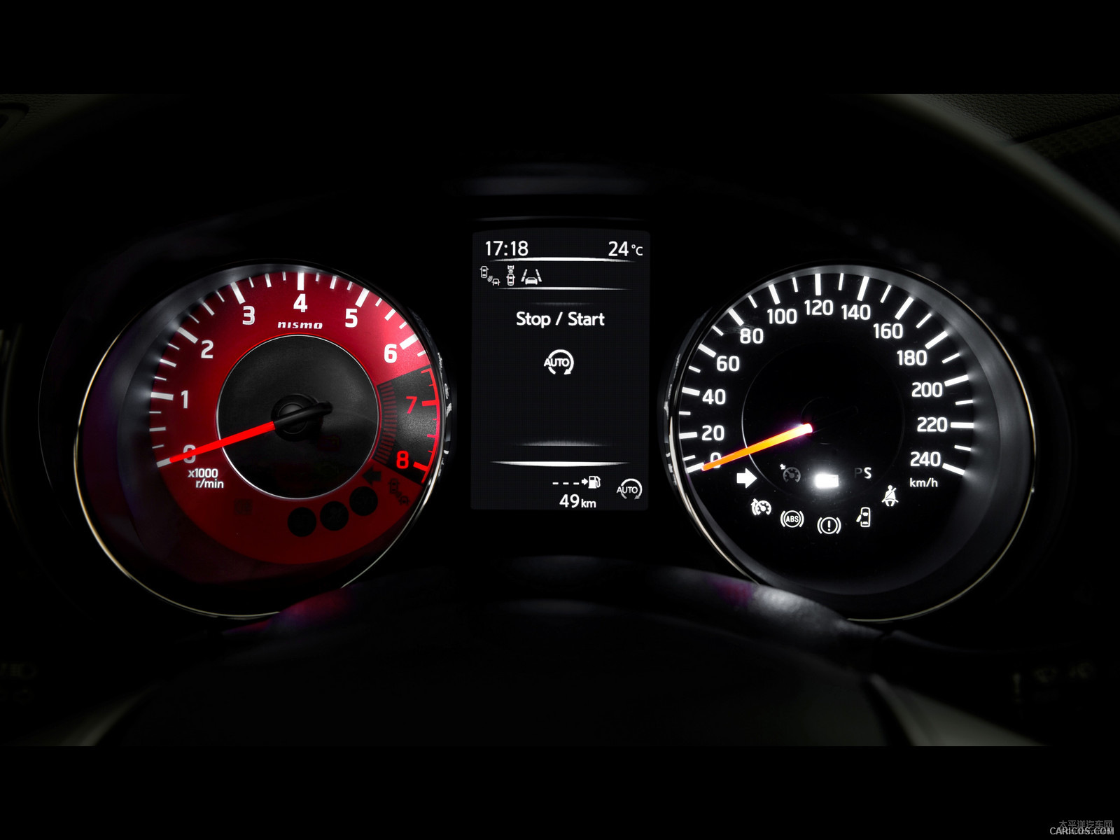 日產(chǎn)Pulsar內(nèi)飾高清大圖