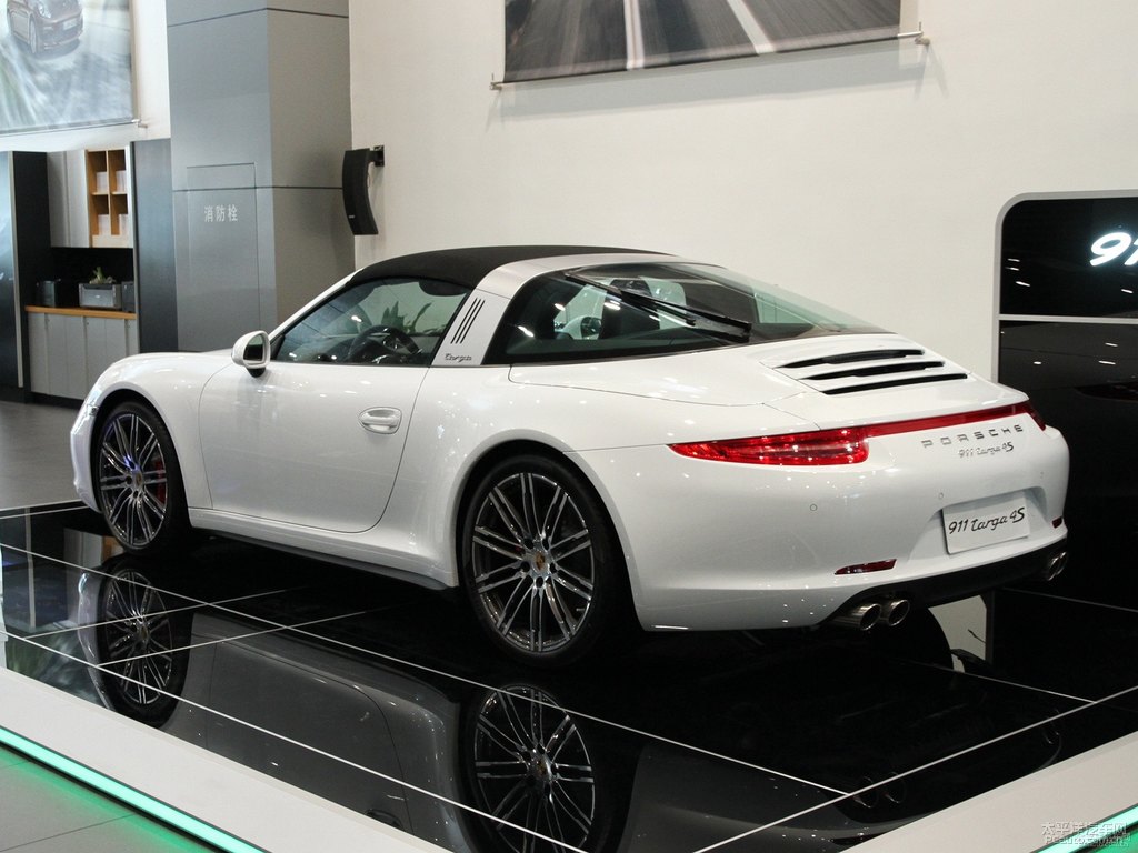 保時捷911整車外觀外觀圖片