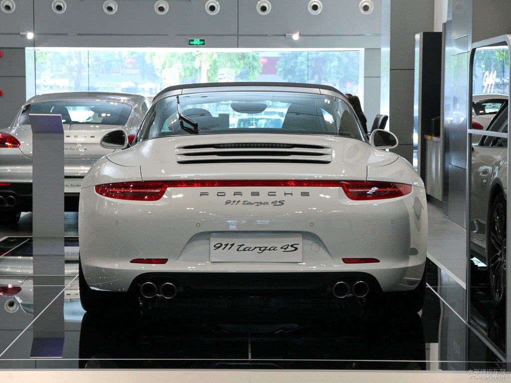 保時捷911整車外觀外觀圖片