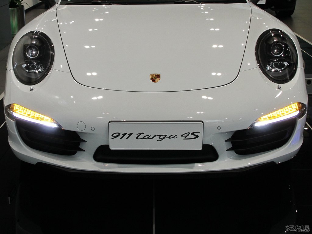 保時捷911車頭外觀圖片