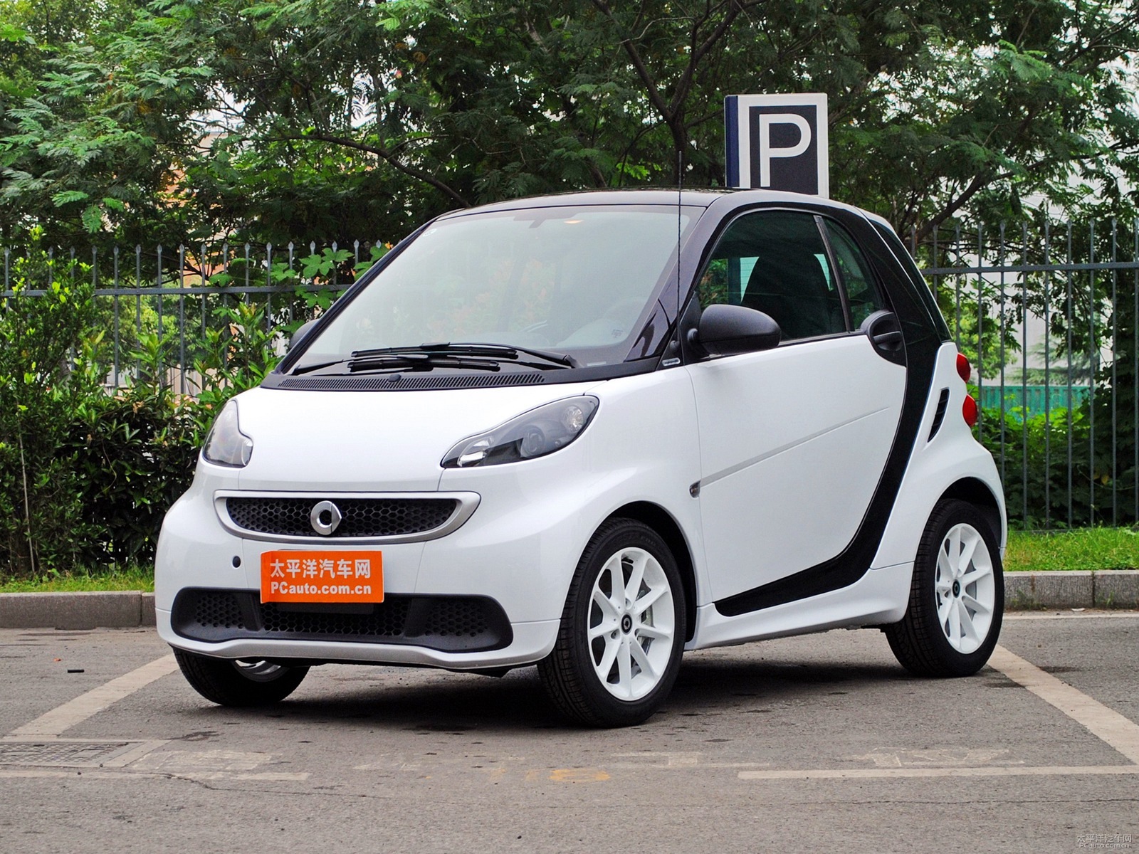 smart fortwo外觀高清大圖