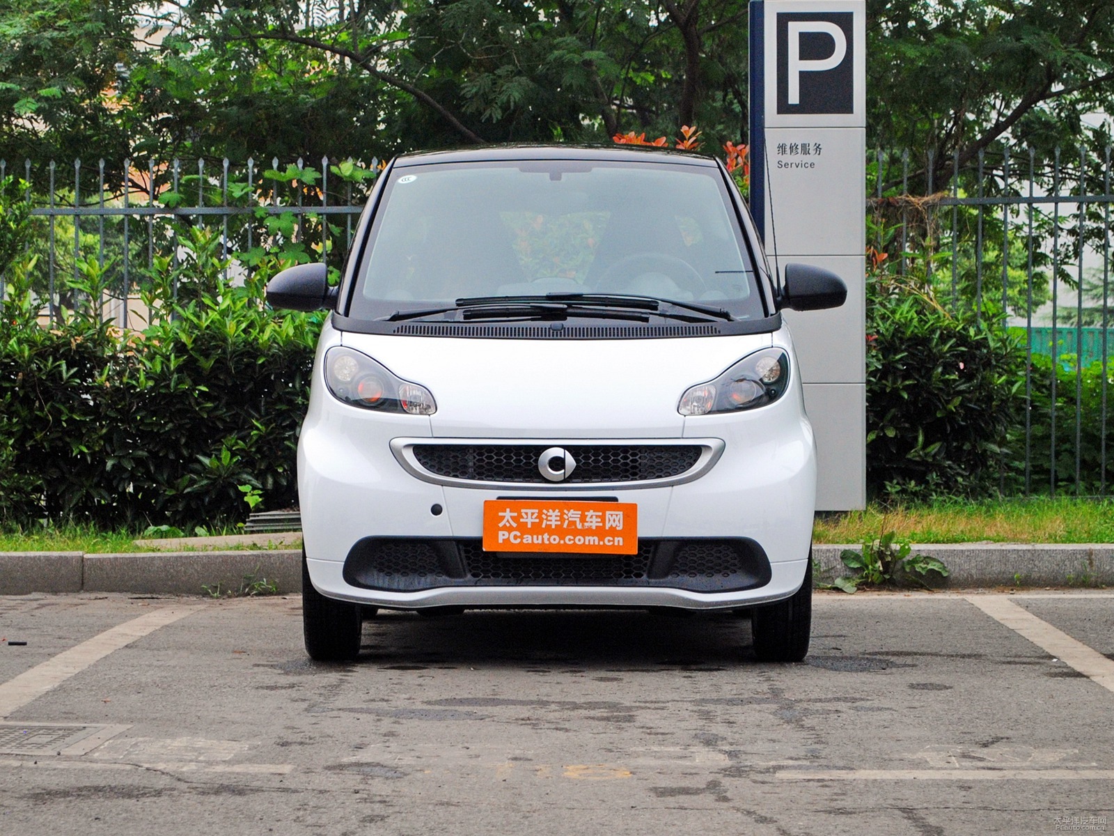 smart fortwo外觀高清大圖