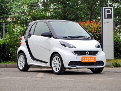 smart fortwo 2014款 1.0L MHD 紫夜限量版