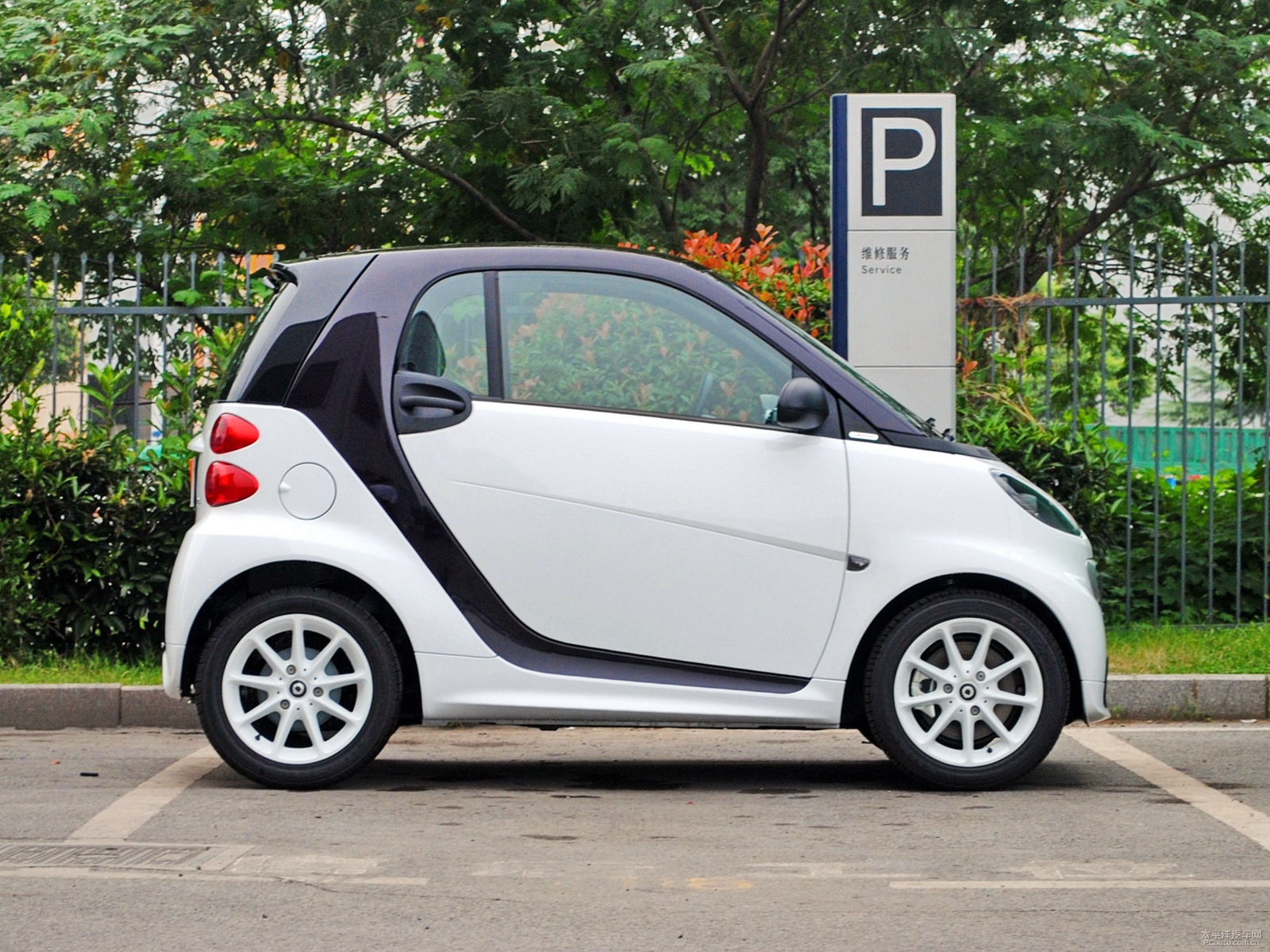 smart fortwo外觀高清大圖