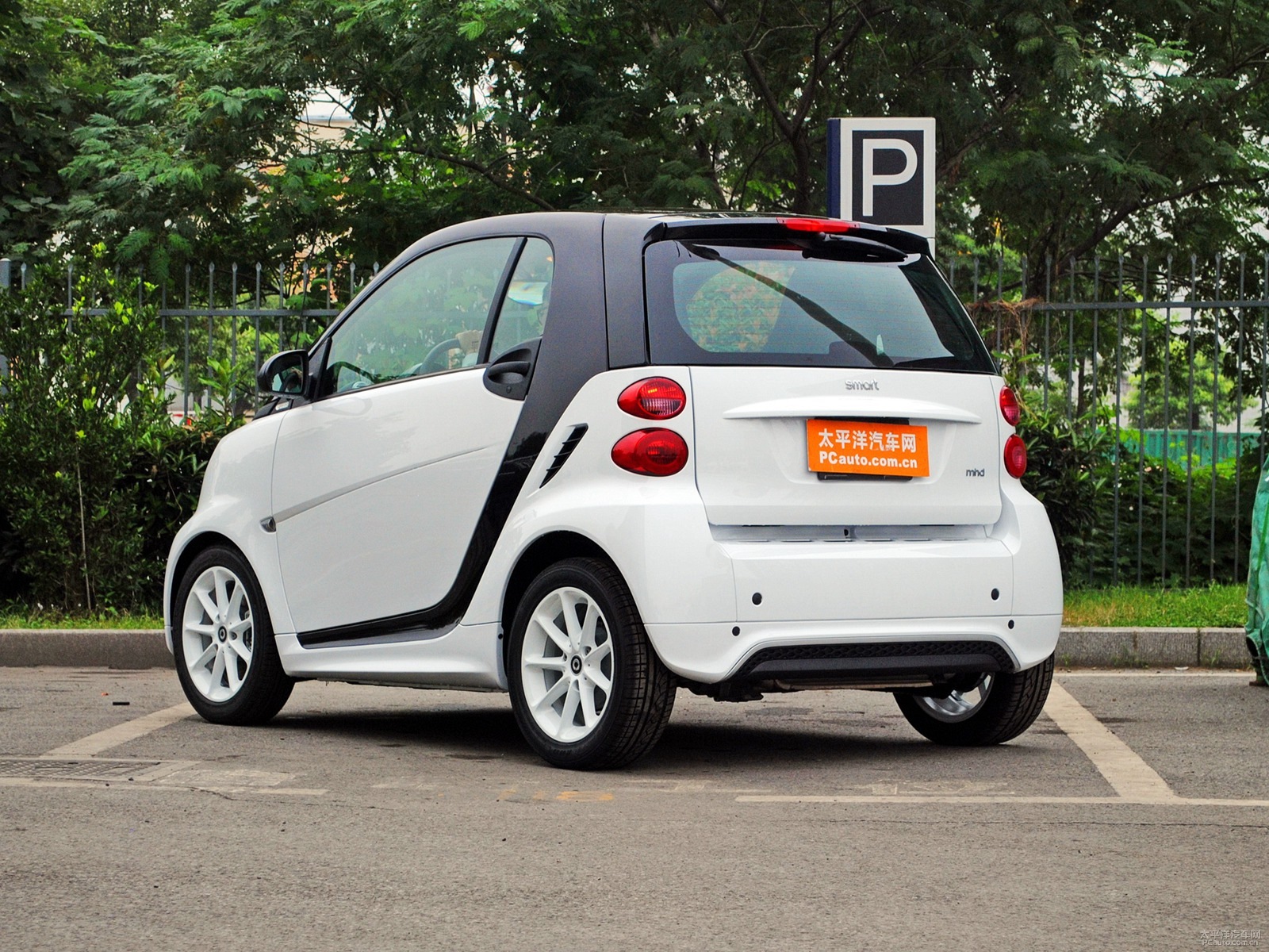 smart fortwo外觀高清大圖