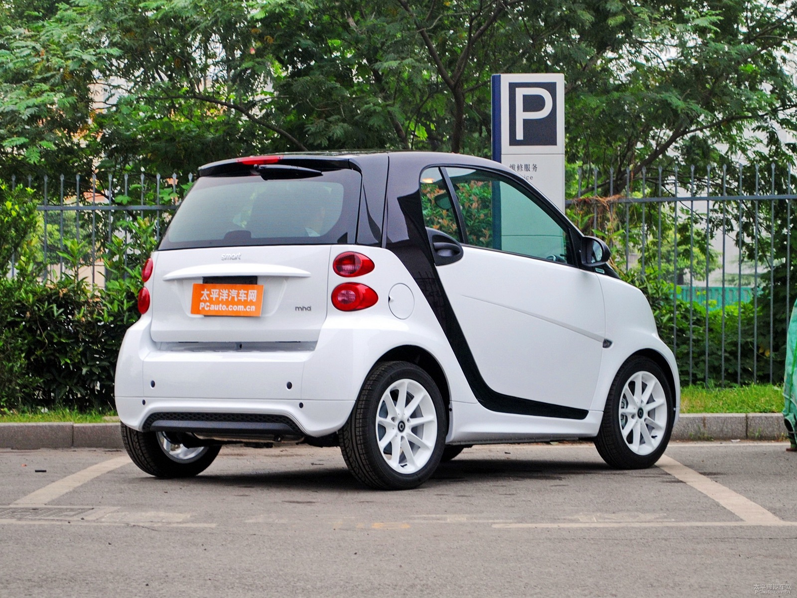 smart fortwo外觀高清大圖