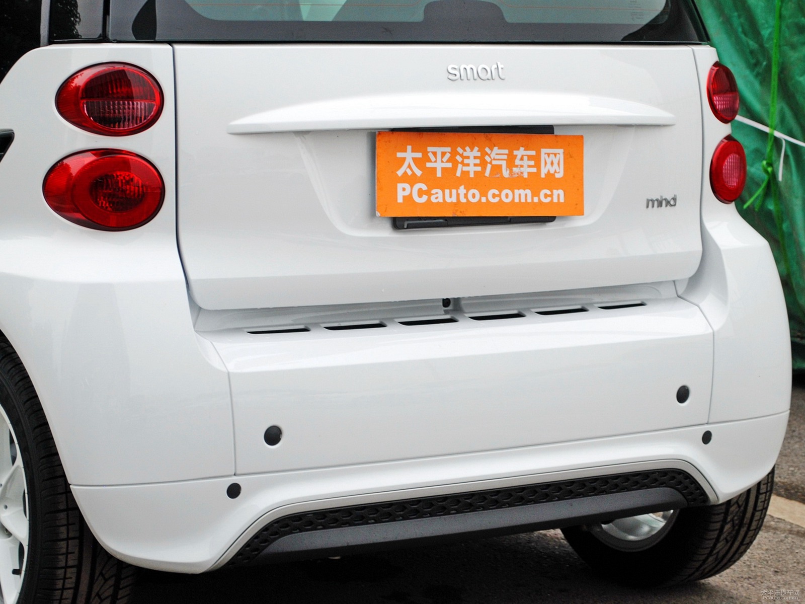 smart fortwo外觀高清大圖