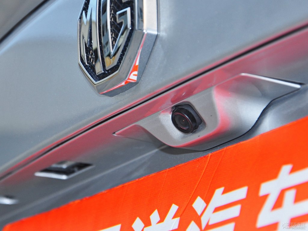 蘇格蘭銀MG6車尾外觀圖片