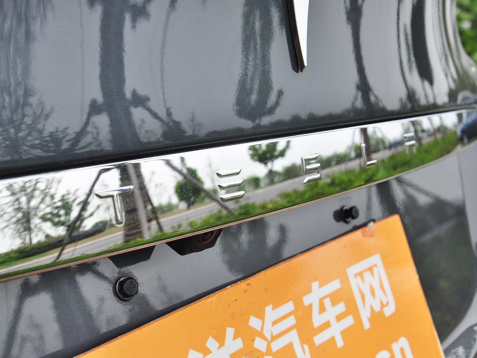 Model S外觀高清大圖
