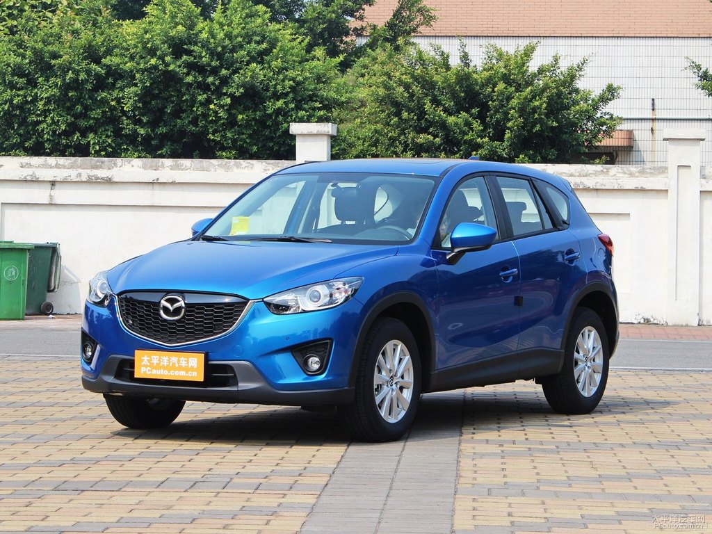創(chuàng)馳藍(lán)馬自達(dá)CX-5整車外觀外觀圖片
