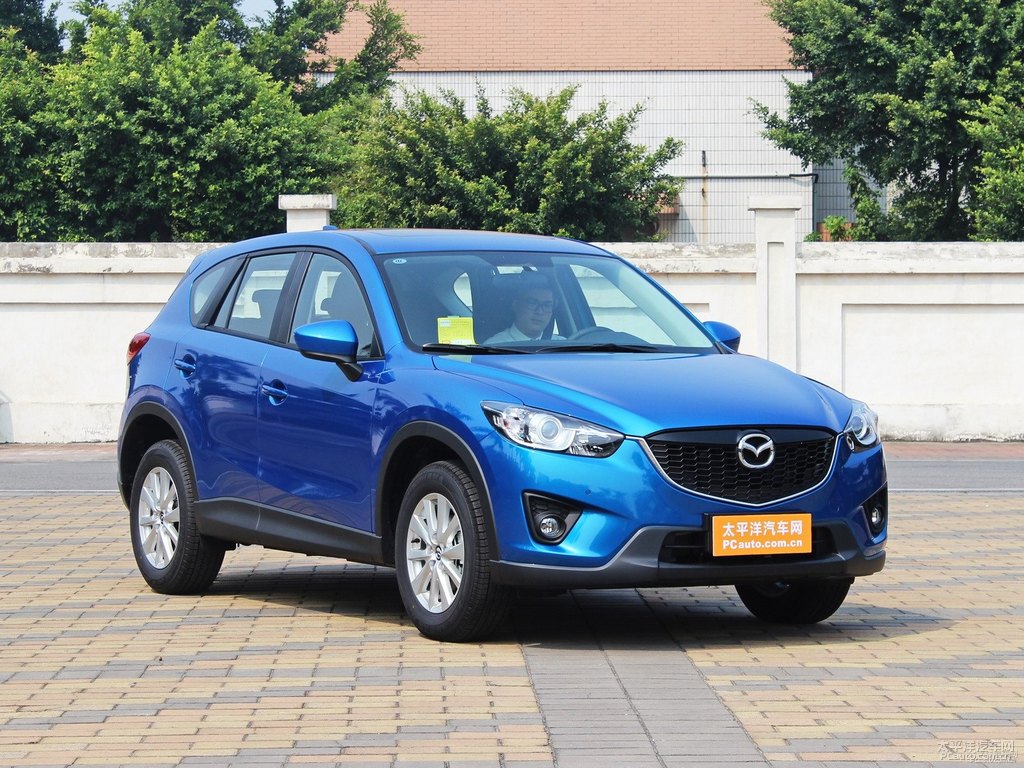 創(chuàng)馳藍馬自達CX-5整車外觀外觀圖片