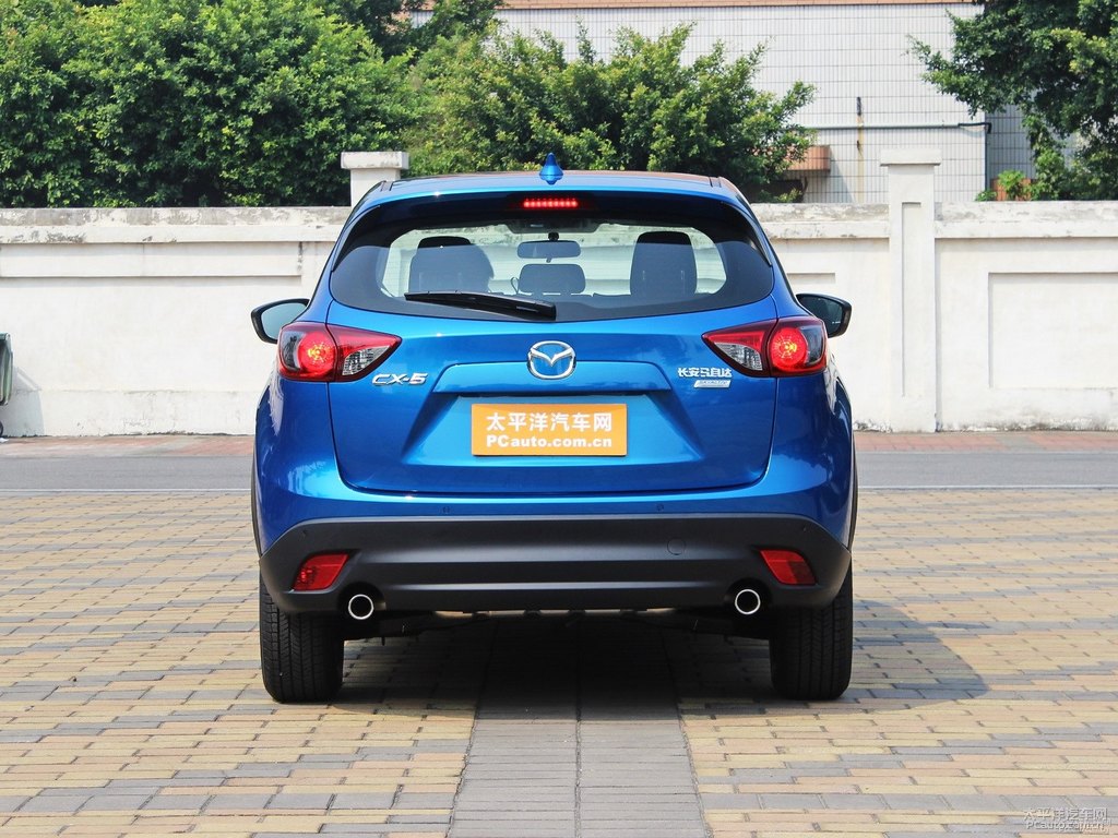 創(chuàng)馳藍(lán)馬自達(dá)CX-5整車外觀外觀圖片