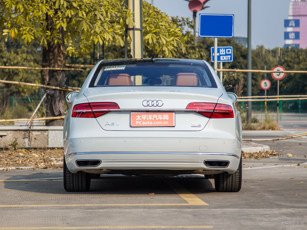 奧迪A8L整車外觀外觀圖片