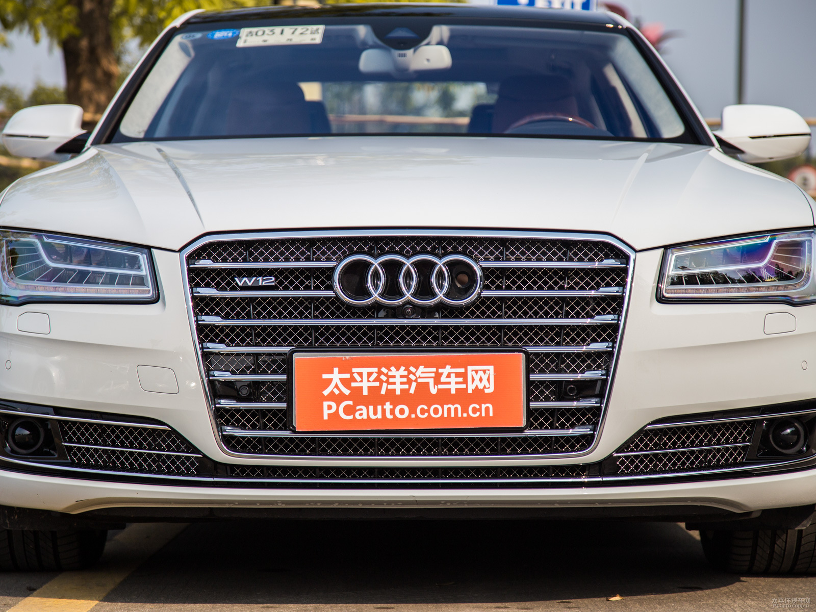 奧迪A8L外觀高清大圖