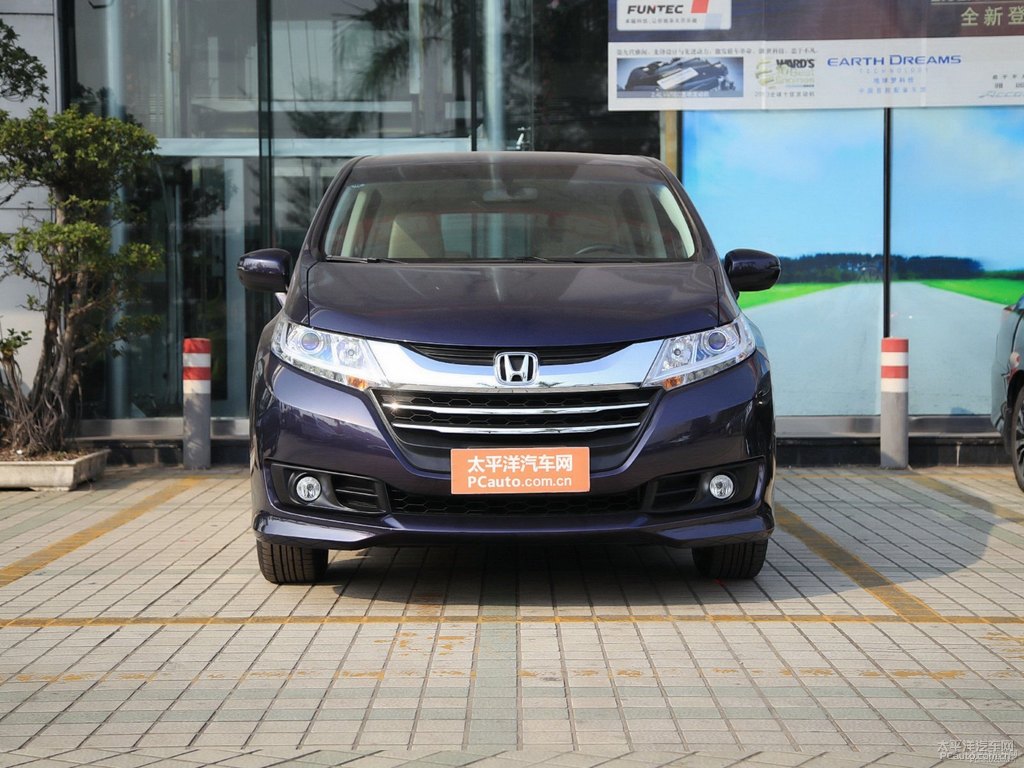 夢幻紫奧德賽整車外觀外觀圖片