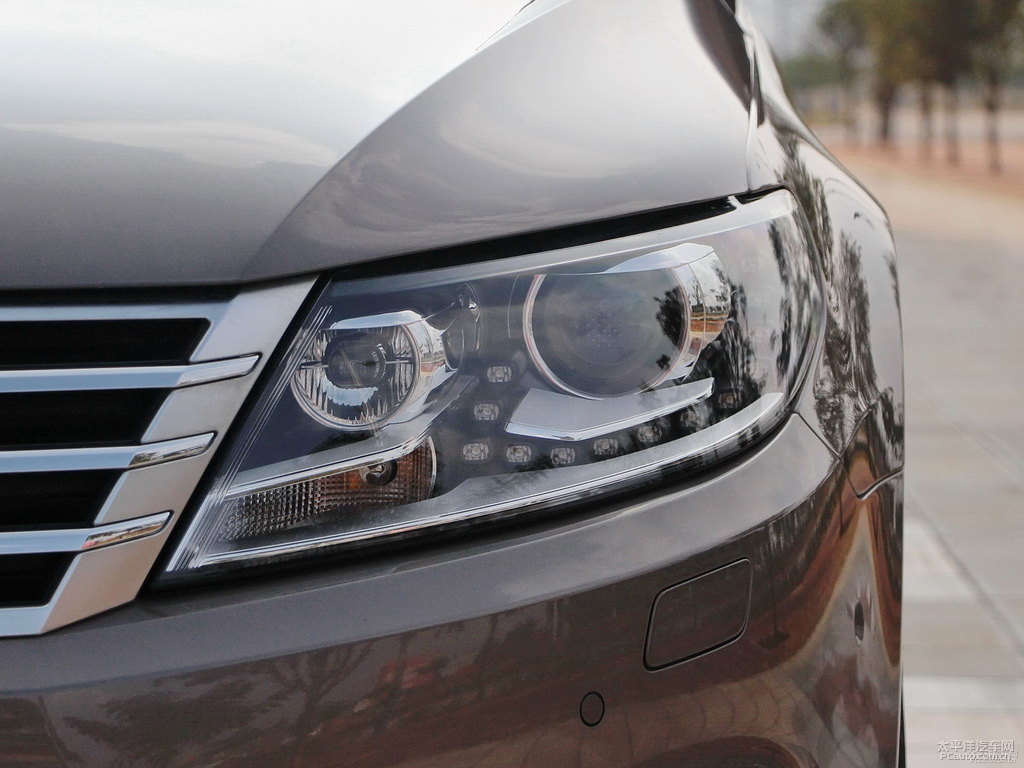 開羅金大眾CC車頭外觀圖片