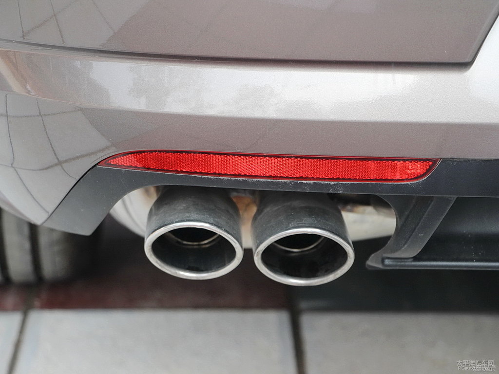 開(kāi)羅金大眾CC車尾外觀圖片