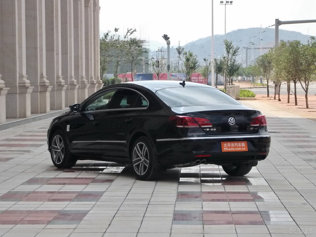 幻影黑大眾CC整車外觀外觀圖片