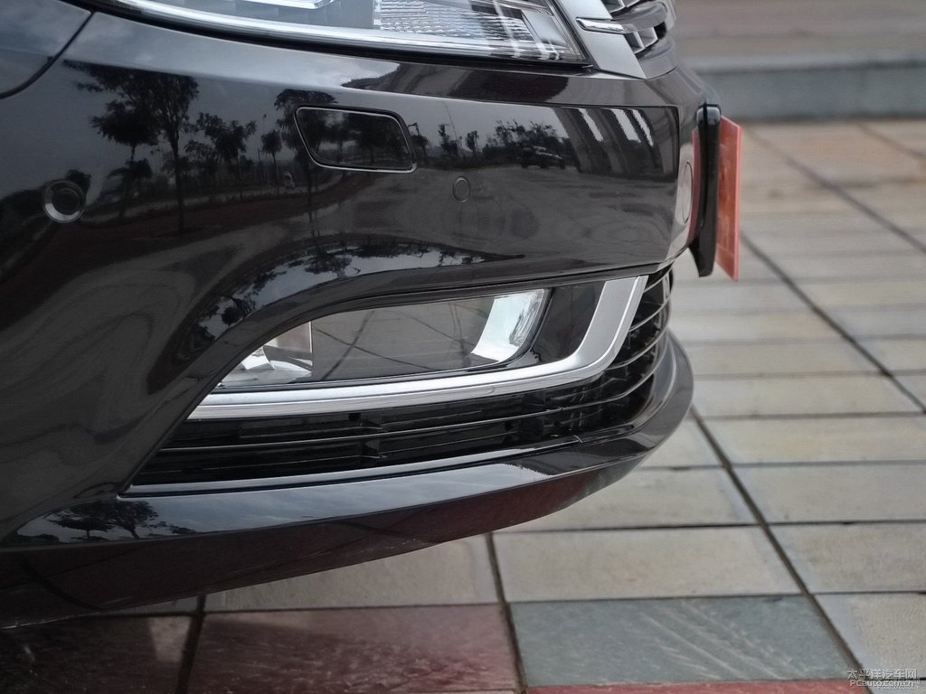 幻影黑大眾CC車頭外觀圖片