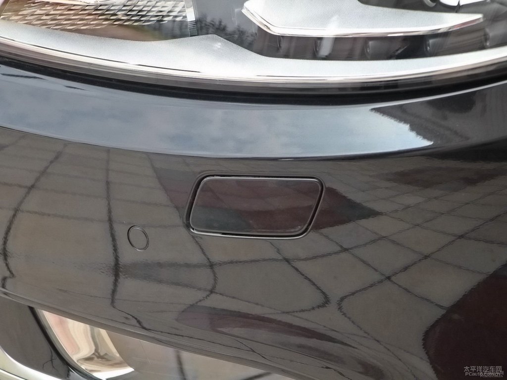 幻影黑大眾CC車頭外觀圖片