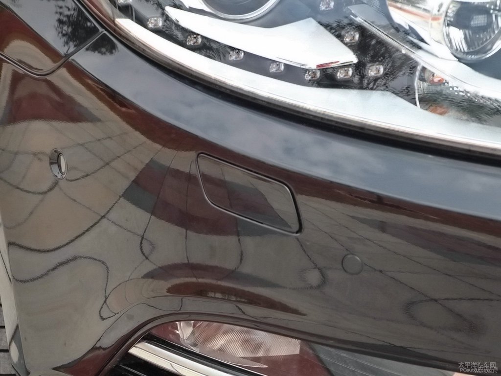 幻影黑大眾CC車頭外觀圖片