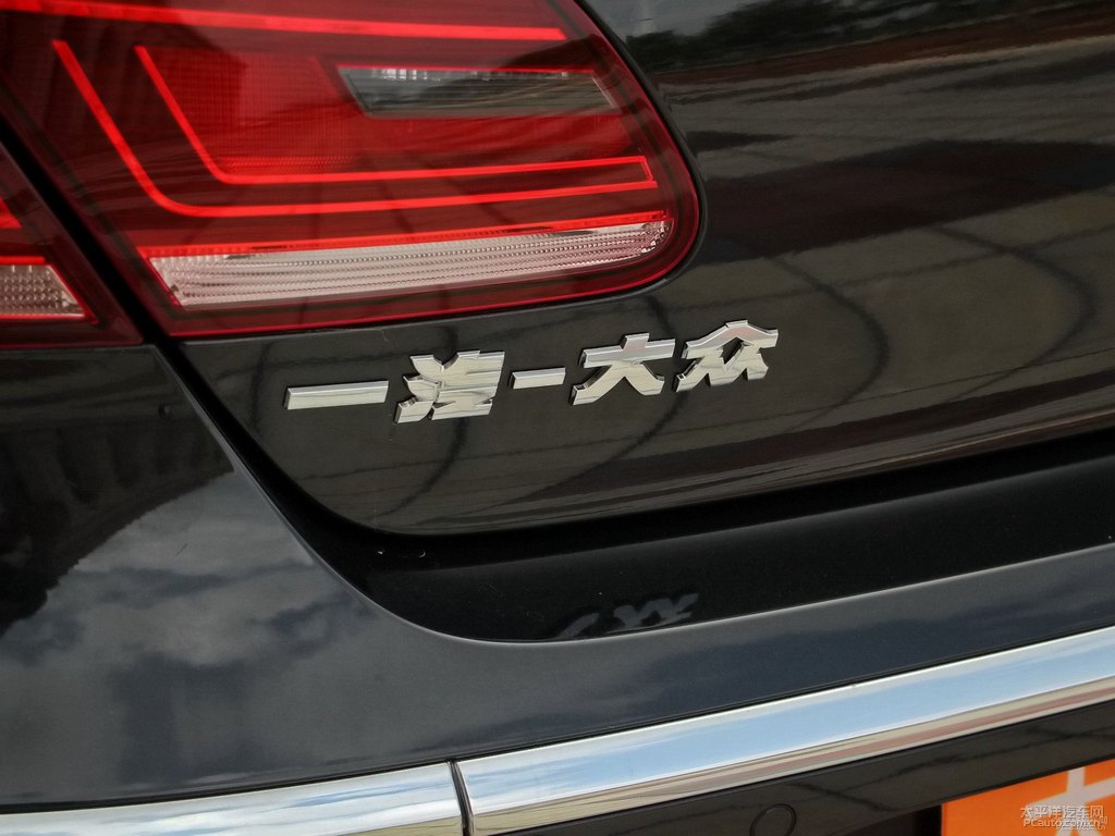 幻影黑大眾CC車(chē)尾外觀圖片