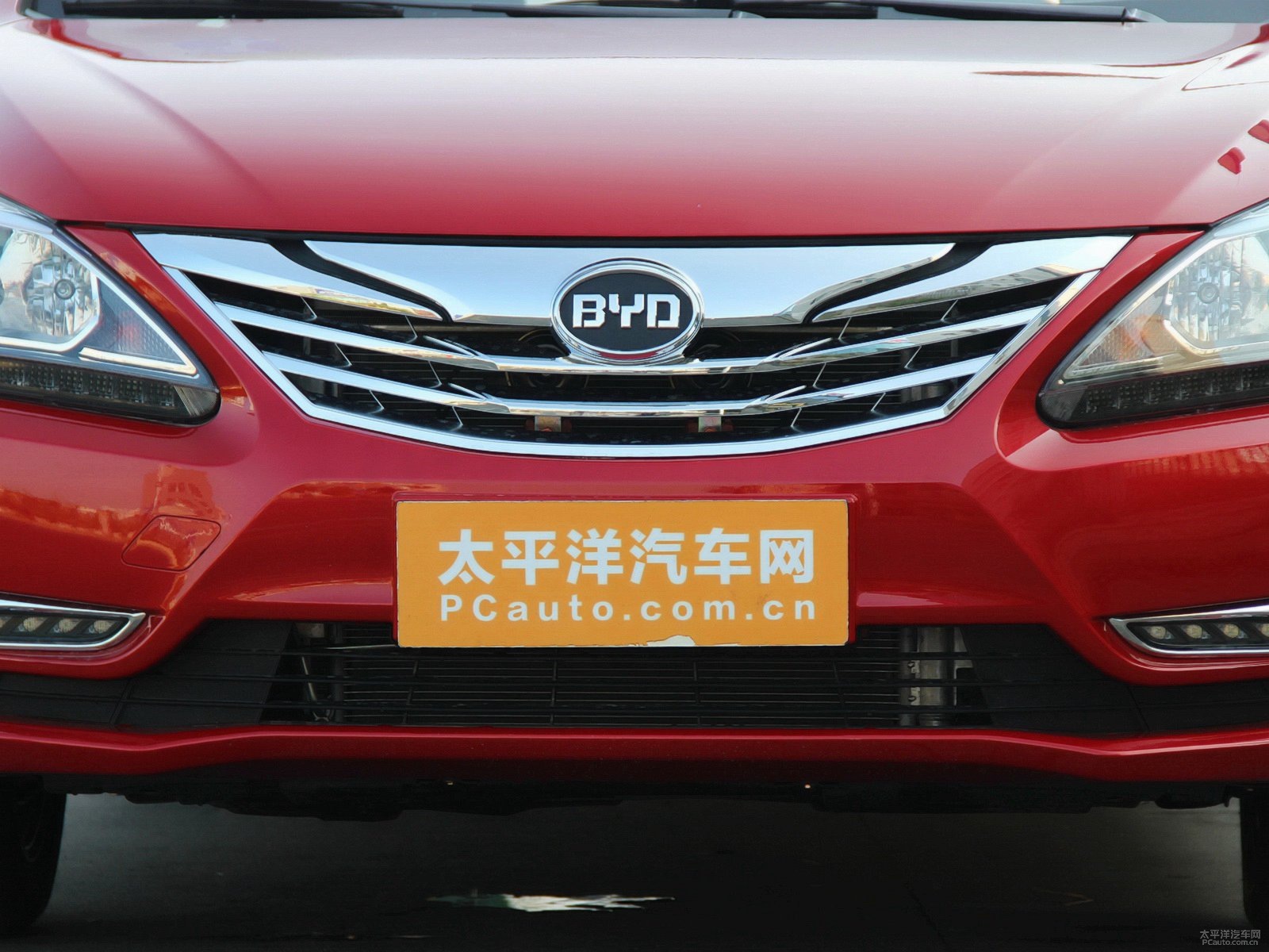 比亞迪G5外觀高清大圖
