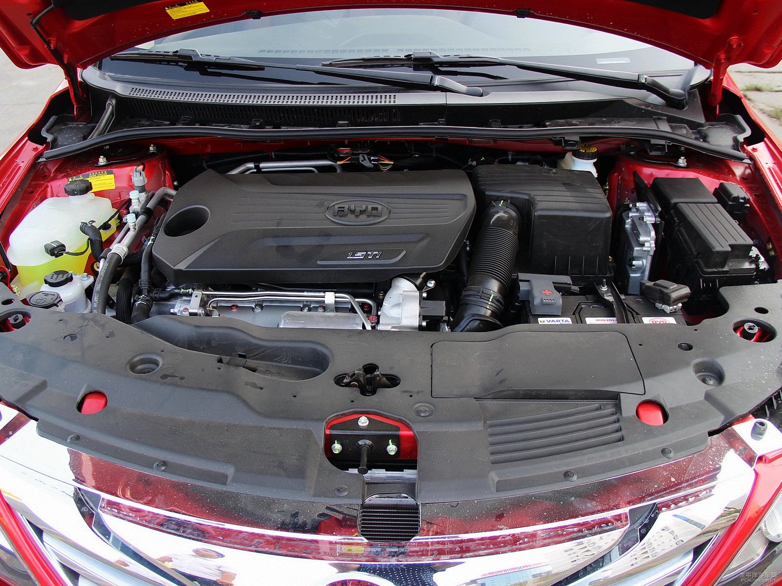 比亞迪G5細節(jié)高清大圖