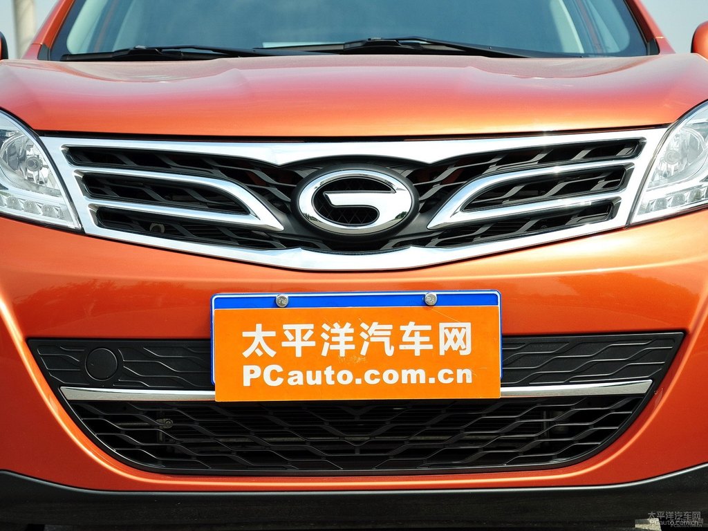 荷蘭橙傳祺GS5車頭外觀圖片