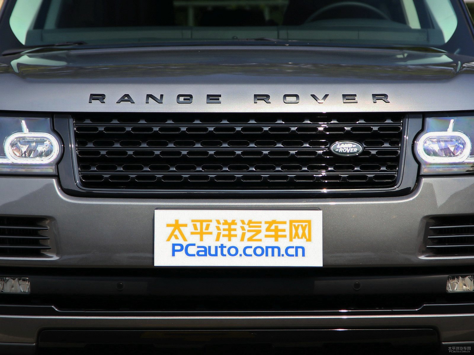 攬勝外觀高清大圖