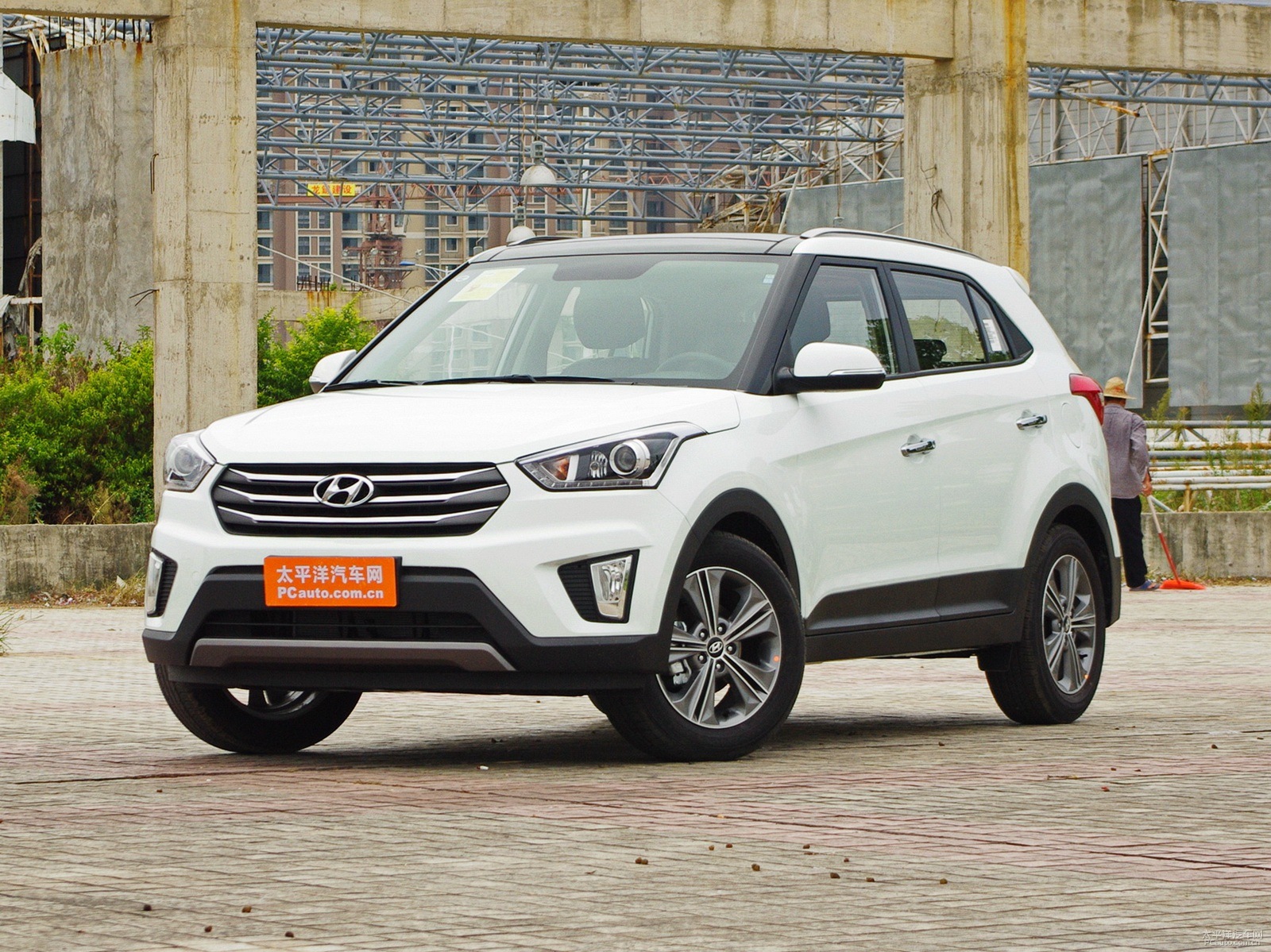 北京現(xiàn)代ix25外觀高清大圖