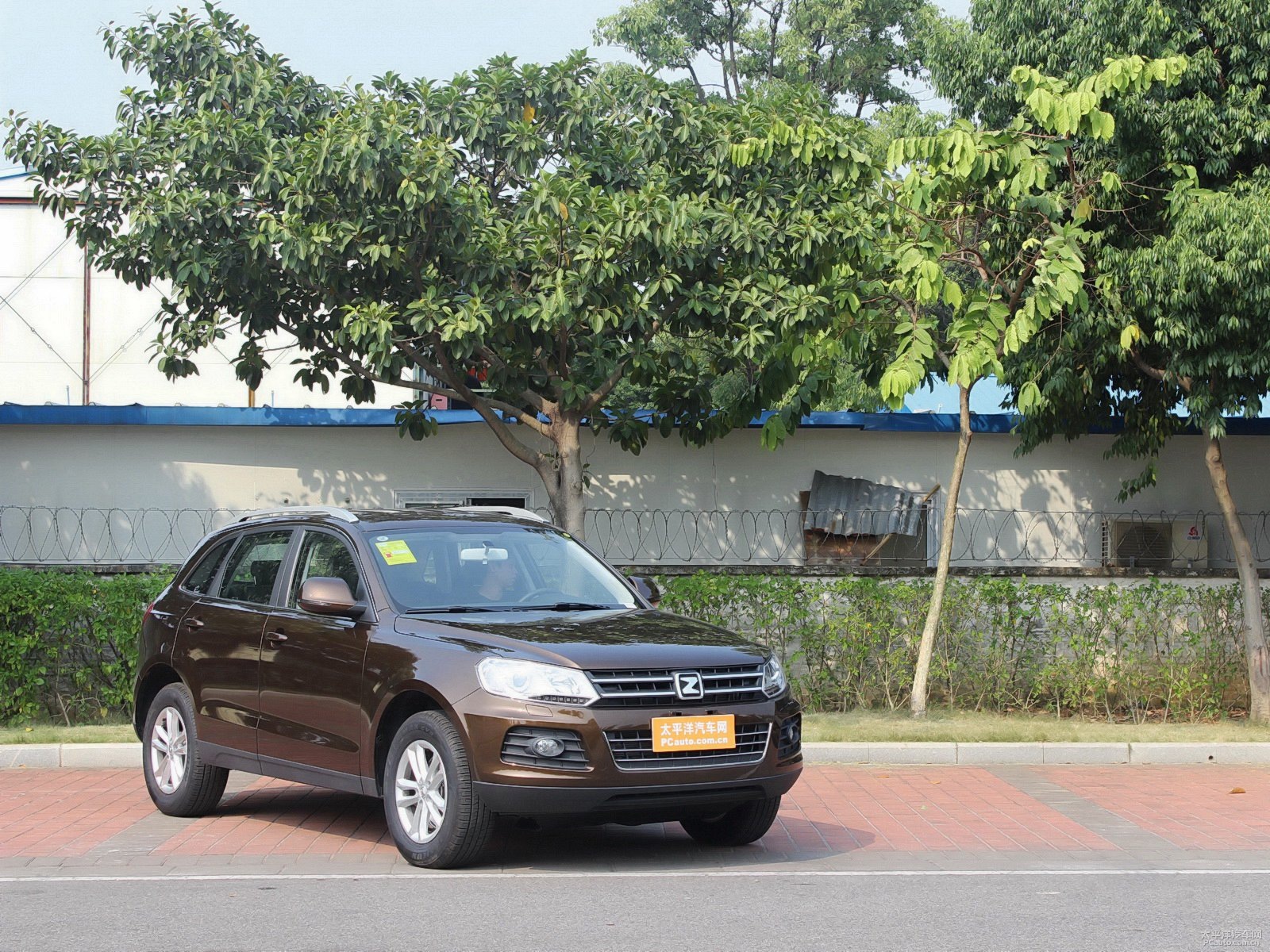 眾泰T600外觀高清大圖