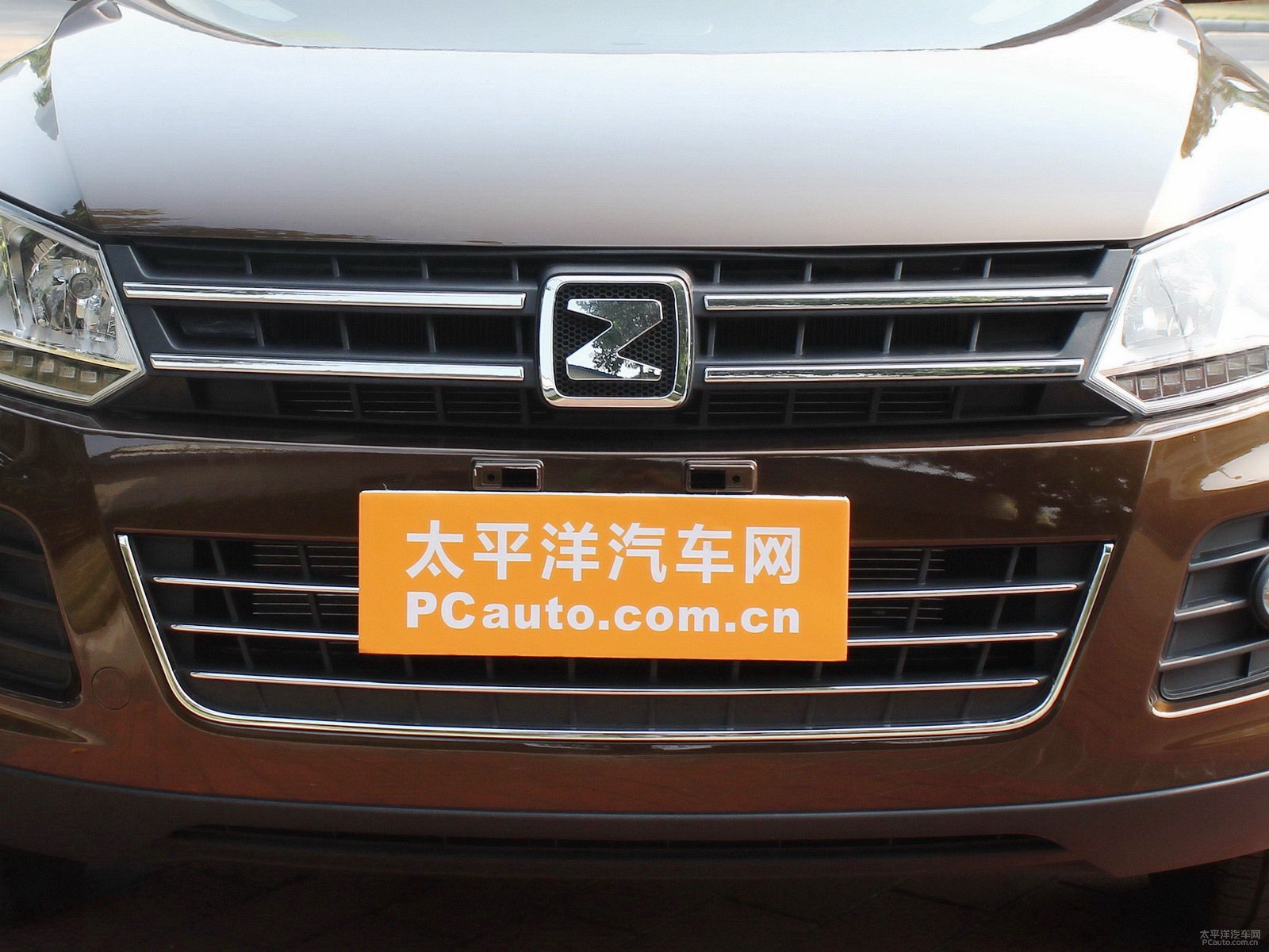 眾泰T600外觀高清大圖