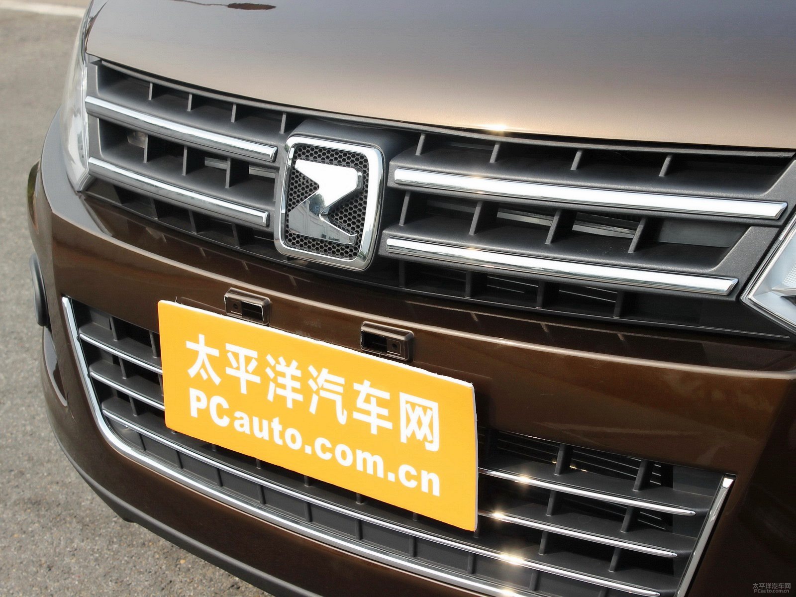 眾泰T600外觀高清大圖