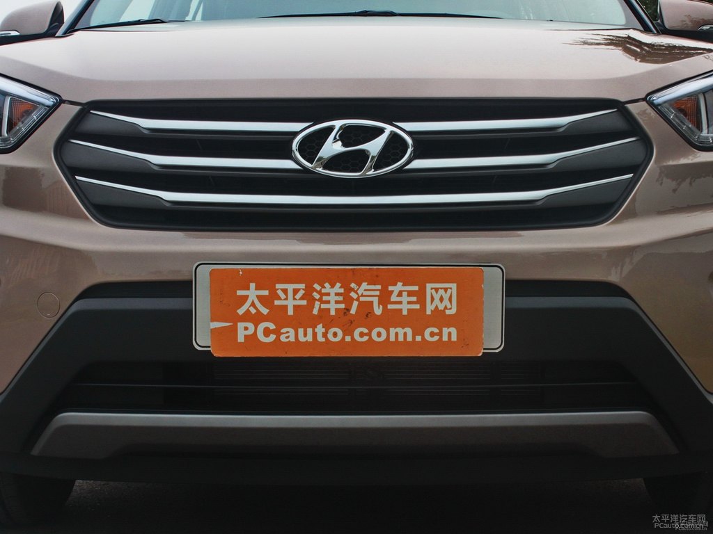 流沙金北京現(xiàn)代ix25車頭外觀圖片